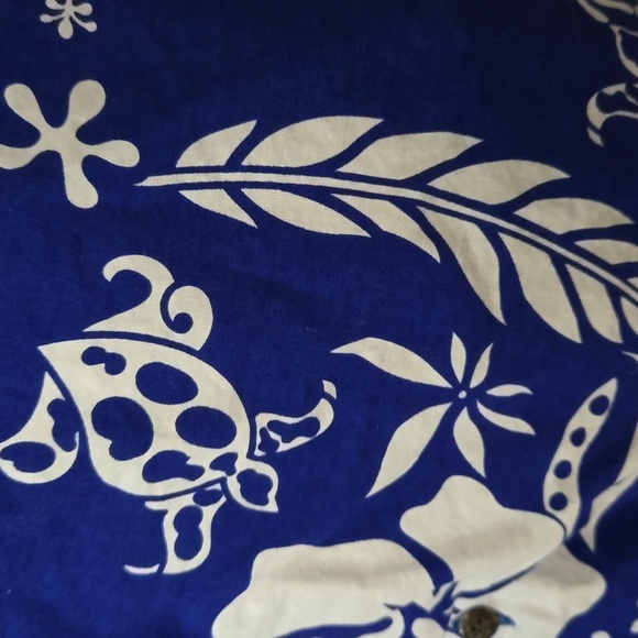 L' homme de tahiti tropical short sleeve shirt - Picture 4 of 10